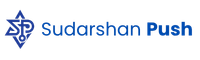 SudarshanPush Logo